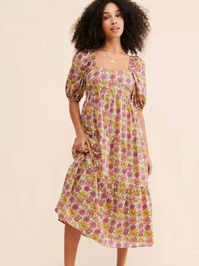 MINKPINK Yasamin Midi Dress Small